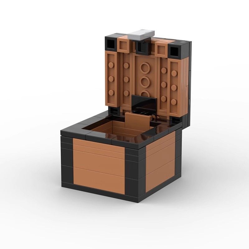 MOC-137243我的世界箱普通塑料积木