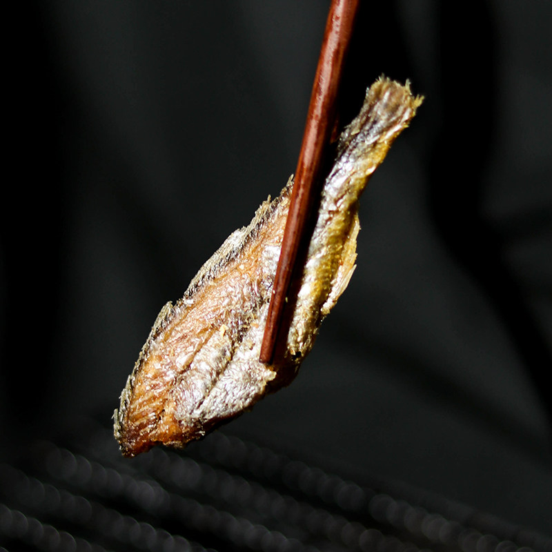 香酥小黄鱼干零食即食碳烤酥脆黄花鱼干海鲜零食小吃黄鱼酥原味