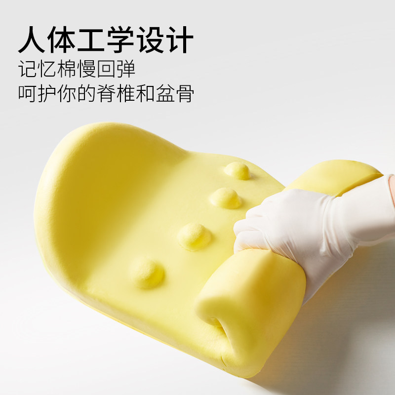 汽车增高坐垫冬季座垫小车主驾驶座椅垫矮个子女司机靠背屁屁垫