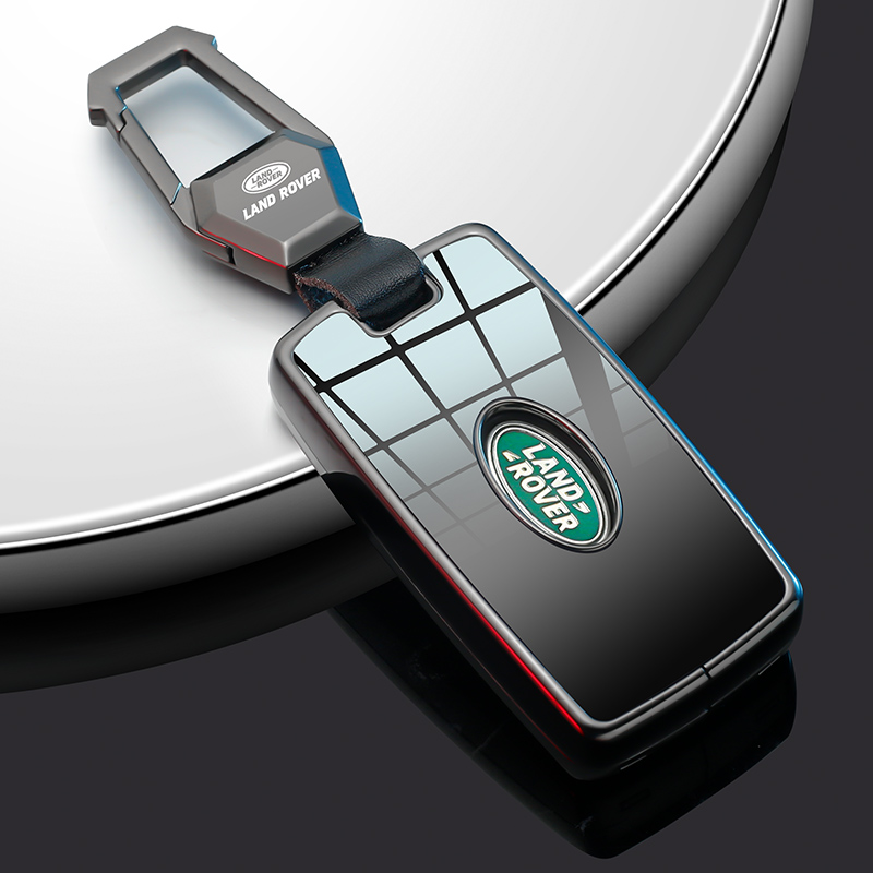 适用路虎发现运动版钥匙套男极光L23款卫士汽车4揽胜星脉壳揽运扣
