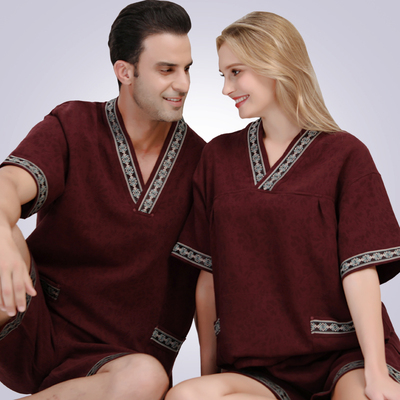 文艳生辉汗蒸服舒服透气