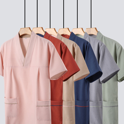 泳飞艳汗蒸服按摩服洗浴服