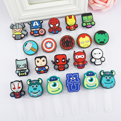 卡通胸牌卡套卡扣夹扣厂牌夹子