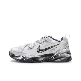 定制球鞋 Air Nike 雪藏 Monarch 復古 涂鴉 男女老爹鞋 做舊