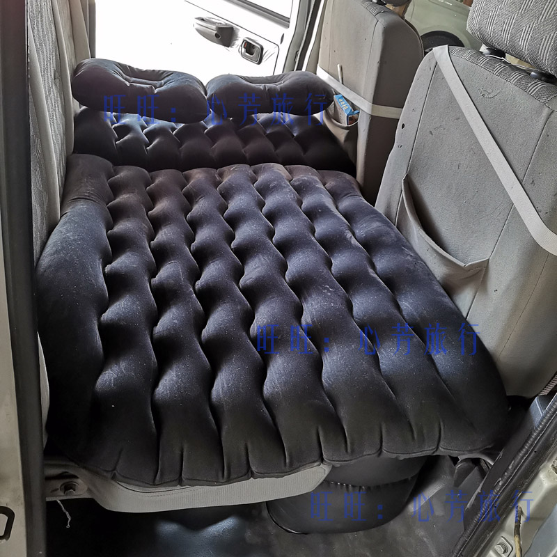 小四轮微卡小卡新卡双排二排货车后排充气床汽车休息床床垫睡觉垫