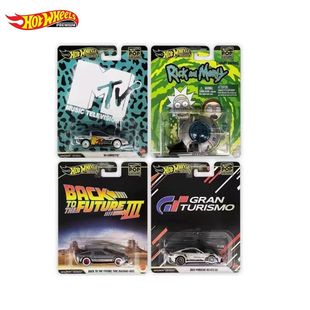 风火轮娱乐文化铁底胶胎合金小车模保时捷911克尔维特飞船HXD63