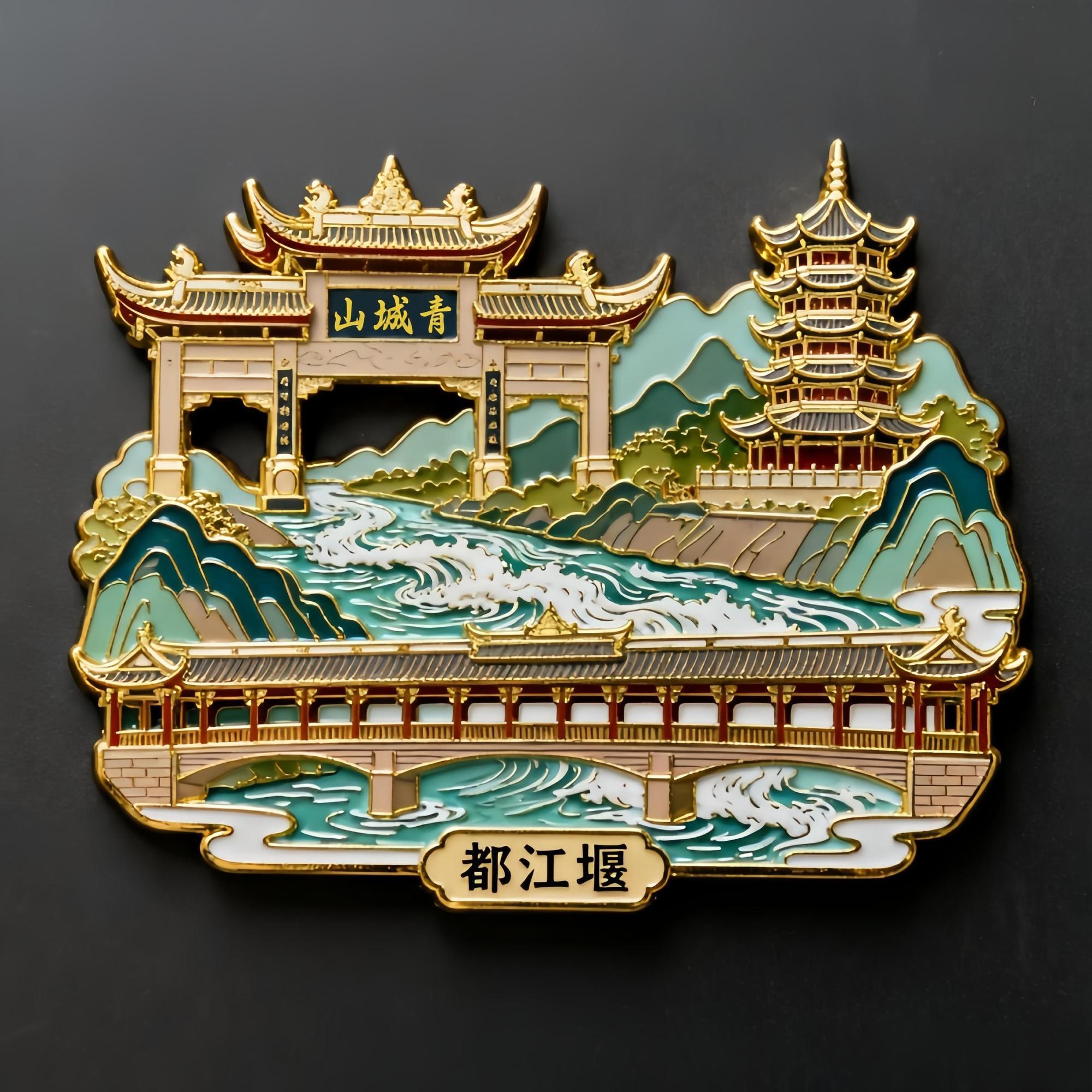 四川都江堰金属冰箱贴磁贴2025