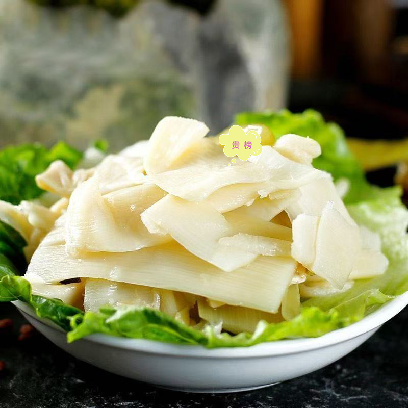 竹笋片广西特产新鲜笋片