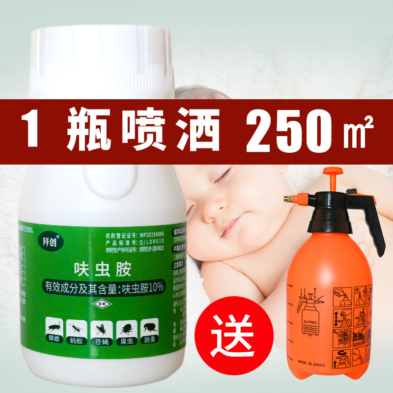 蟑螂药餐厅专用饭店酒店商用呋虫咹强力去德国小蠊治南方大蟑螂药