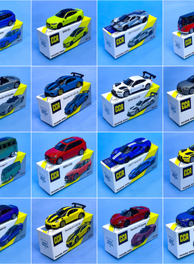 CCA1/64保时捷918宝马M4GT3大众T1巴士福特GT合金汽车模型收藏