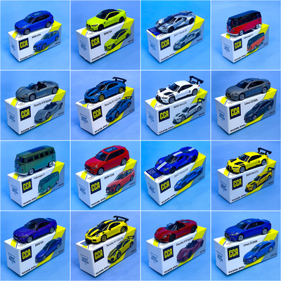 保时捷918合金汽车模型收藏