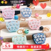 可爱打地鼠70关迷你掌上地鼠敲打游戏机俄罗斯益智不伤眼通关玩具