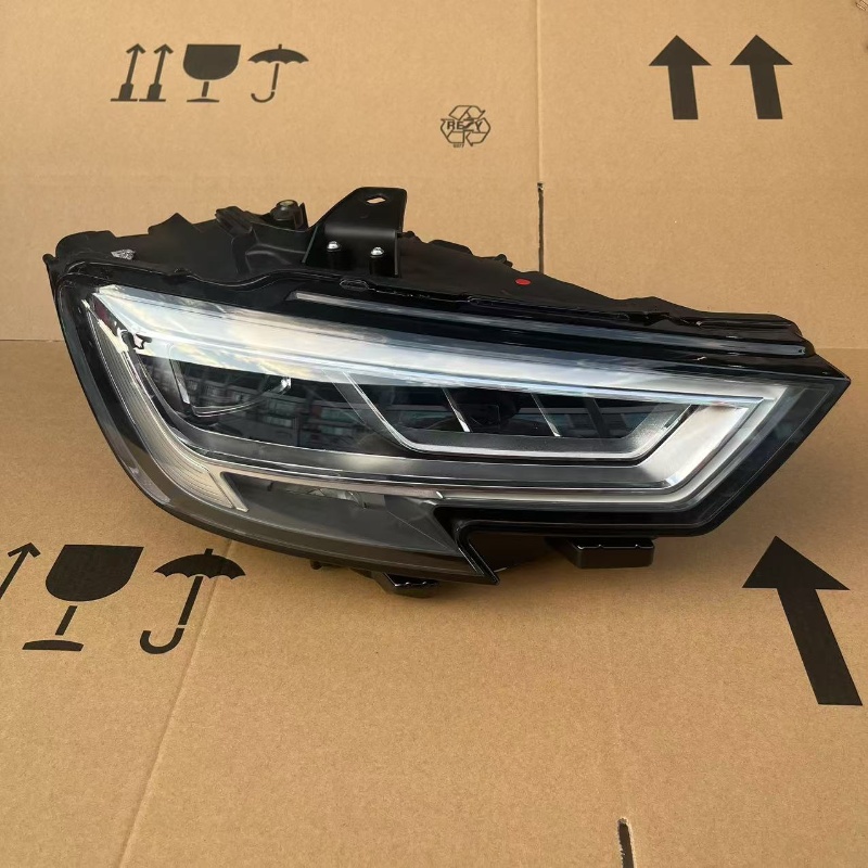 奥迪A3原厂矩阵大灯总成