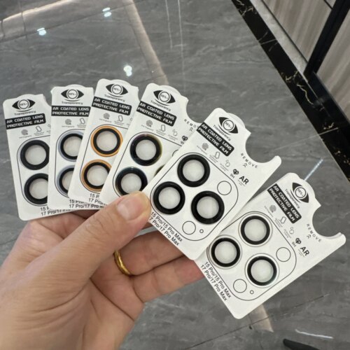 适用苹果17ProMax镜头膜iPhone16后摄AR增透钛合金防刮防摔苹果15金属相机钢化14奢华氧化鹰眼13promax保护贴
