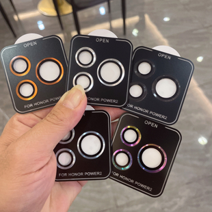 适用荣耀Power2镜头膜honor手机power2摄像头金属相机防摔保护圈
