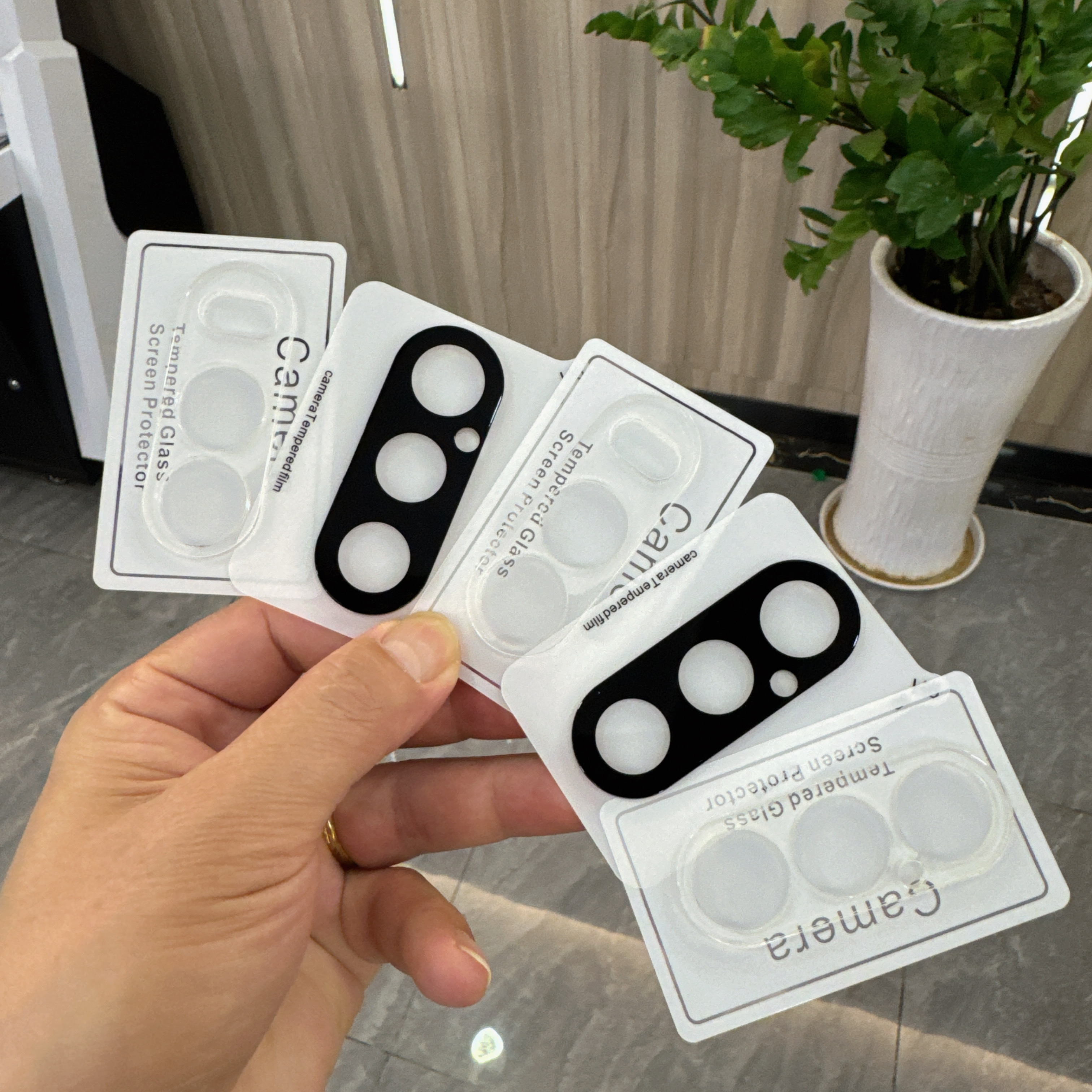 适用荣耀500镜头膜honor500Pro后摄像头全包相机防爆玻璃保护贴膜