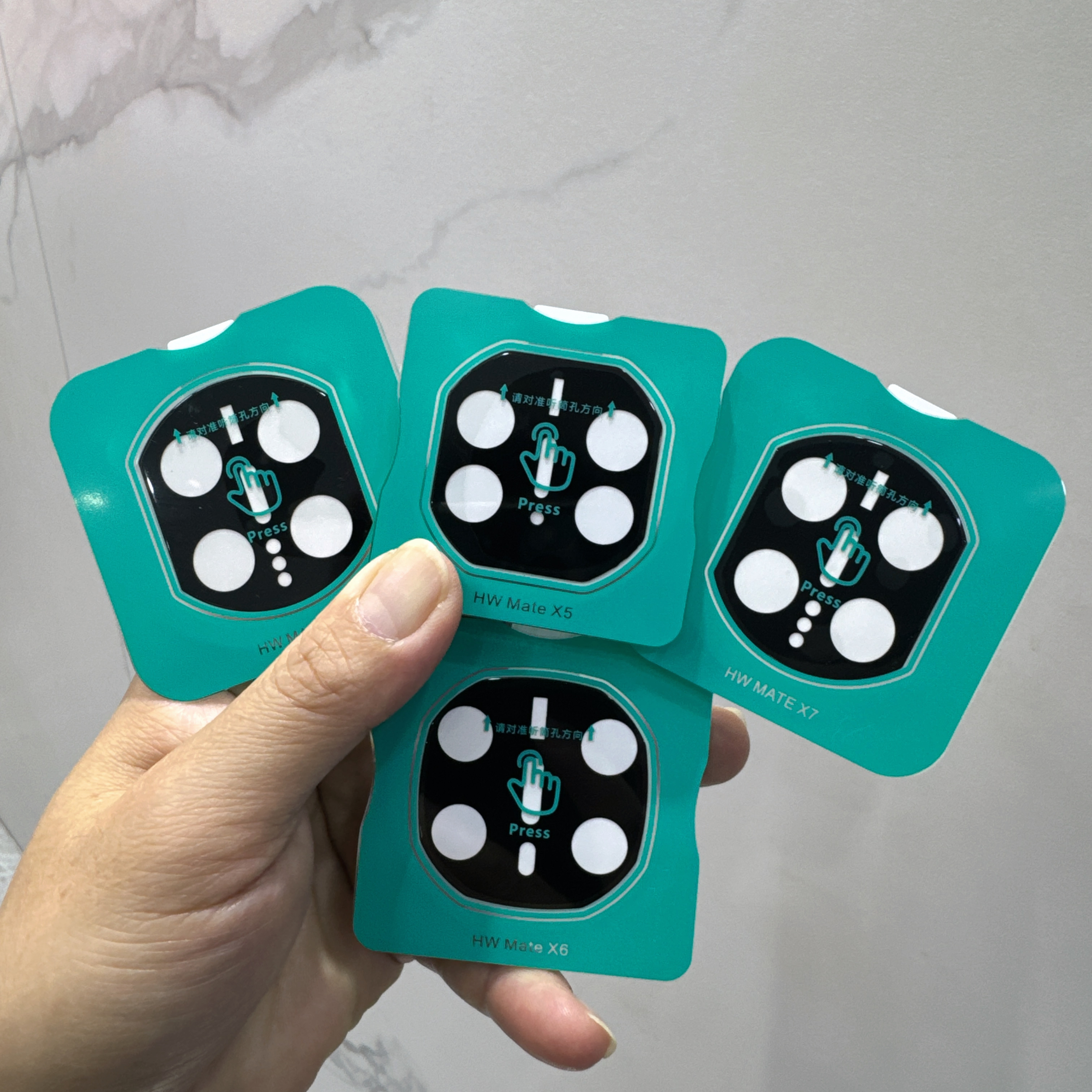 适用新款华为matex7镜头膜matex6手机折叠屏相机X5后摄钢化保护膜