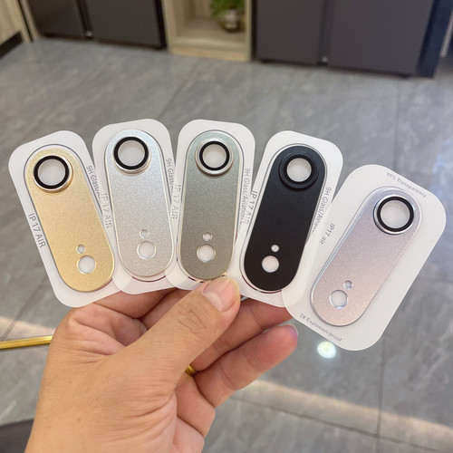 适用苹果17Air镜头膜iPhone17Air一体全包摄像头金属AR防摔保护膜