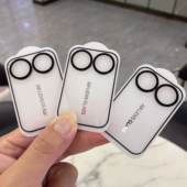 适用小米17promax镜头膜xiaomi17pro背屏防摔后摄钢化外屏保护贴