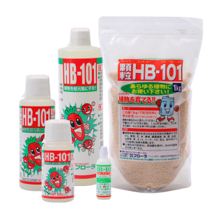 日本进口hb101天然植物活力素原装缓释肥 兰花花卉盆栽盆景营养液