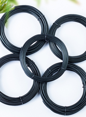 盆景造型专用铝丝软铝线盆景制作整形蟠扎盘扎枝条定型吕铁丝园艺