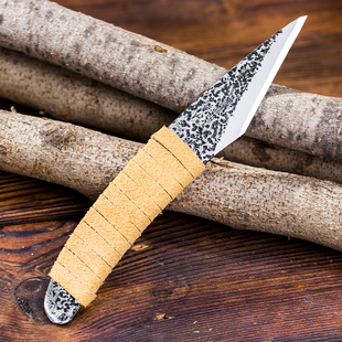 德国进口粉末高速钢m42嫁接刀果树专用 芽接刀锋钢纯手工制作刀