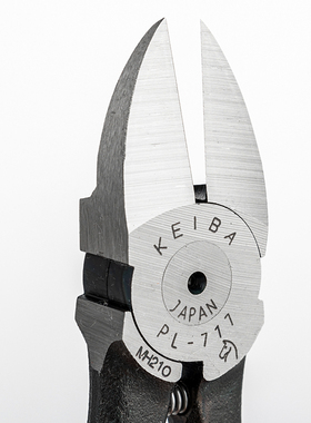 日本水口钳PL-717马牌水口钳注塑盆景原装进口马头牌剪钳子电工钳