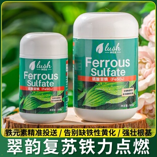 硫酸亚铁花肥土壤酸性栀子花肥料专用肥盆栽绿植通用营养复合发酵