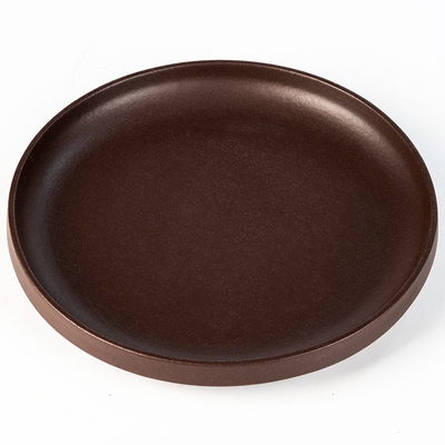 紫砂托盘接水盘加厚双用园艺用品盆垫陶瓷托防漏托盘花盆底座盆底