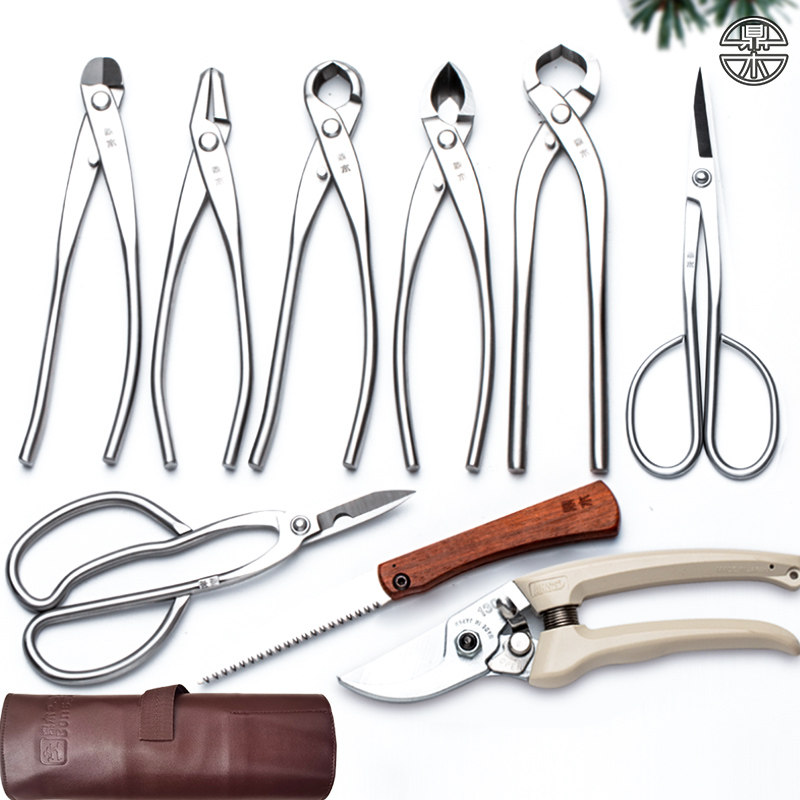 鼎木 盆景修剪制作造型专用工具专业套装 不锈钢球节剪叶芽破杆钳,鲜花速递/花卉仿真/绿植园艺,剪刀,淘宝优惠券,粉丝福利购,淘宝优惠卷