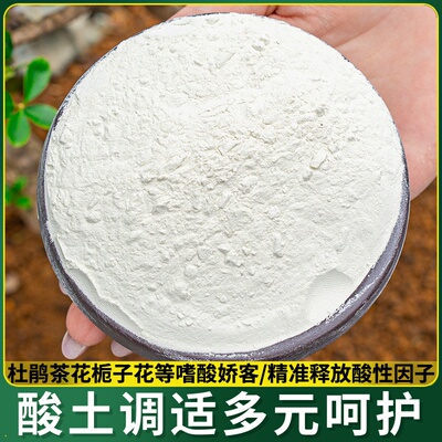 硫酸亚铁伴侣柠檬酸肥料柠檬酸花卉专用酸性植物通用型土壤调酸剂