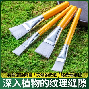 陶艺毛笔套装釉上下彩绘勾线笔填色笔补水笔鸡头料笔陶艺绘画工具