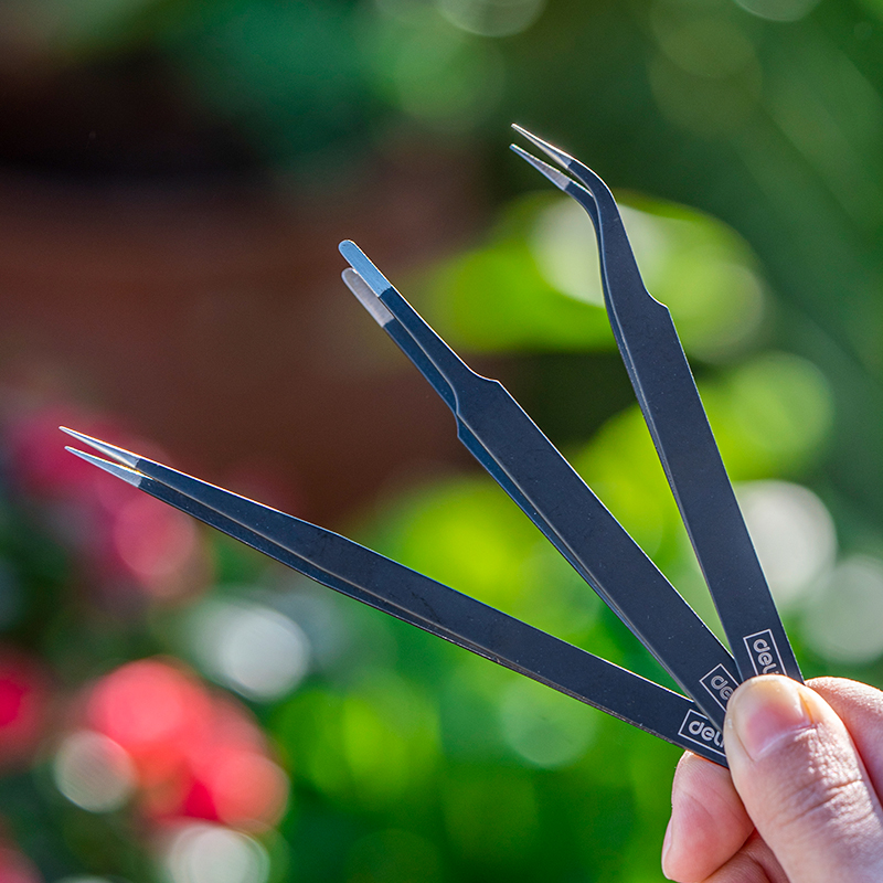 菖蒲专用镊子不锈钢摘黄叶剃黄修剪盆景摘叶夹子盆景专用工具大全