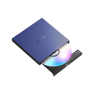 绿联外置光驱刻录机dvd光盘读取器笔记本台式电脑外接usb播放器cd