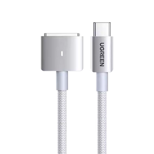 绿联macbook充电线typec转magsafe3磁吸数据线适用苹果笔记本pro电脑充电器线airpd快充140WT型M2M3款16寸13