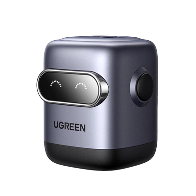 绿联Q湃机器人65W氮化镓充电器