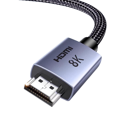 绿联hdmi2.1高清线连接8K电脑
