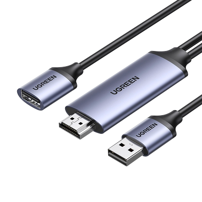 绿联USB转HDMI高清投屏线同屏器