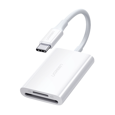 绿联Typec读卡器SD/TF卡多合一