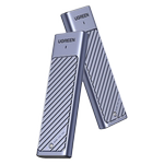 绿联m.2固态硬盘盒子nvme/sata双协议笔记本ssd外接壳m2移动硬盘