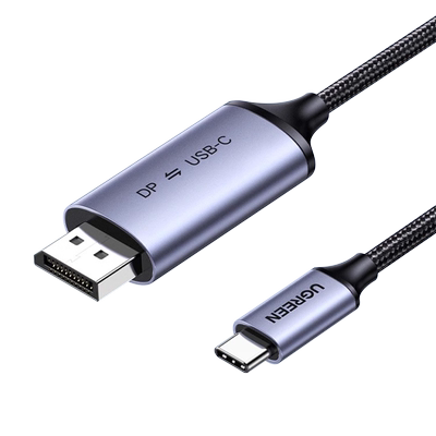 绿联typec转dp线双向1.4互转8K
