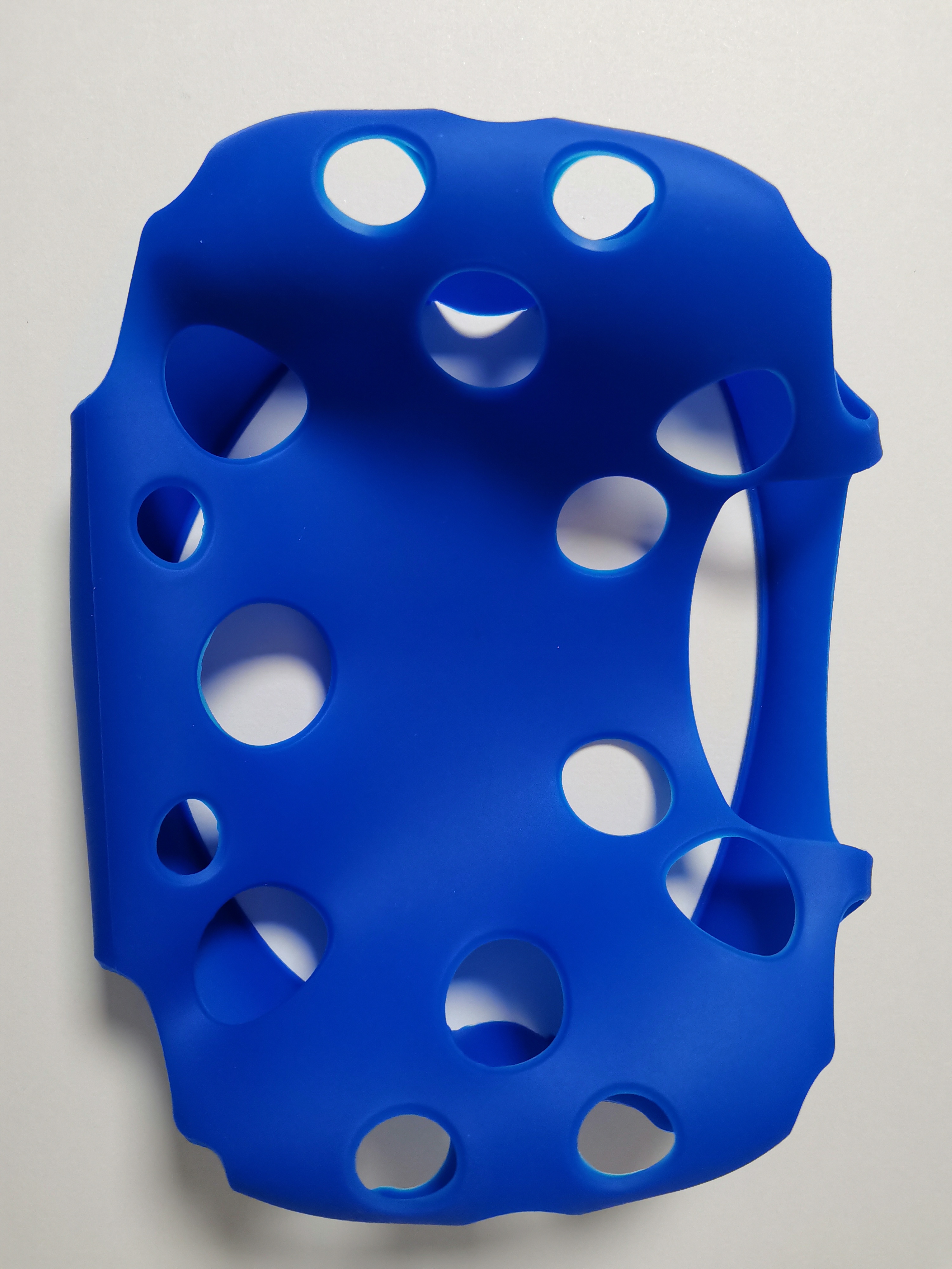 适用vivecevr眼镜硅胶头盔保护套