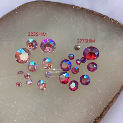 正品华子1088尖底圆钻223SHIM