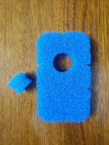 适合雅博UP120雅柏EX120替换棉