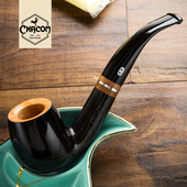 Champs 旱烟丝斗 法国进口石楠木烟斗实木原木男士 Elysees原装 正品