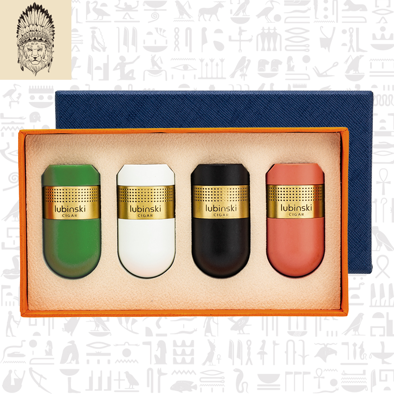 Lubinski磁吸雪茄支架個性煙托
