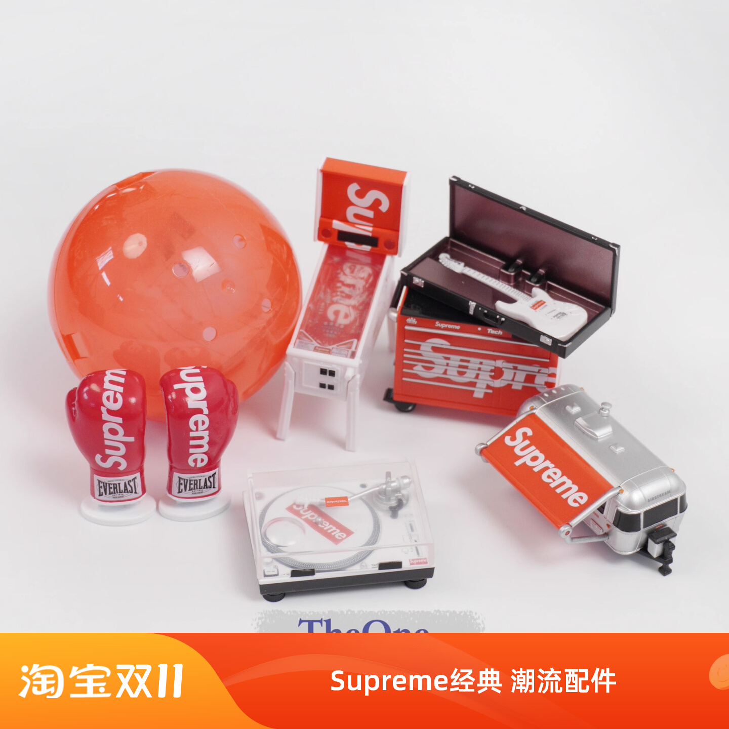 Supreme25FW经典配件微缩模型