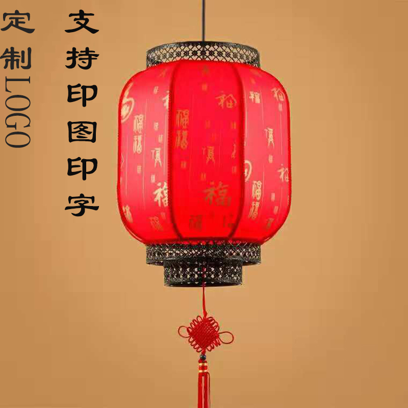 户外防水餐厅走廊阳台铁艺灯笼灯