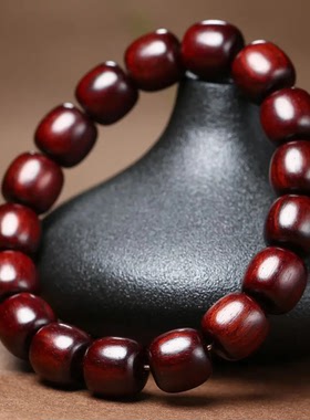 男女款手串男女款檀木桶珠手链