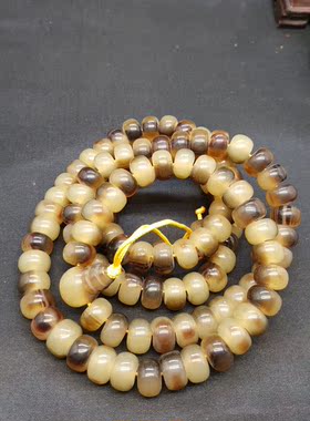 古玩男女款民族风牦牛角